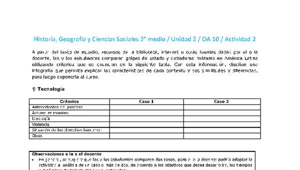 Historia 2 medio-Unidad 2-OA10-Actividad 2