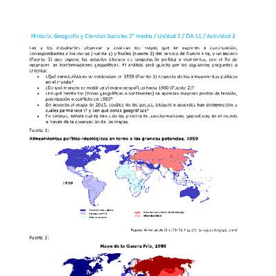 Historia 2 medio-Unidad 2-OA11-Actividad 2