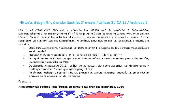 Historia 2 medio-Unidad 2-OA11-Actividad 2