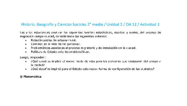 Historia 2 medio-Unidad 2-OA12-Actividad 2