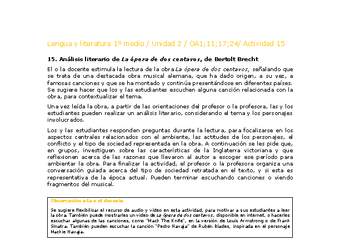Lengua y Literatura 1 medio-Unidad 2-OA1;11;17;24-Actividad 15