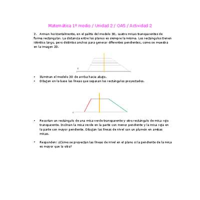 Matemática 1 medio-Unidad 2-OA5-Actividad 2