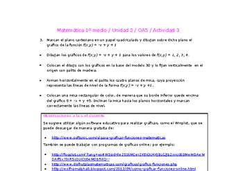 Matemática 1 medio-Unidad 2-OA5-Actividad 3