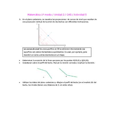 Matemática 1 medio-Unidad 2-OA5-Actividad 5