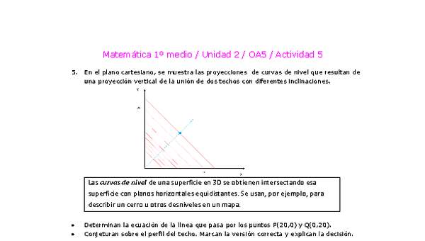 Matemática 1 medio-Unidad 2-OA5-Actividad 5