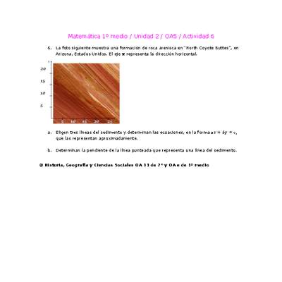 Matemática 1 medio-Unidad 2-OA5-Actividad 6