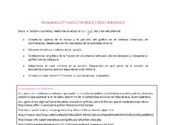 Matemática 2 medio-Unidad 2-OA3-Actividad 3