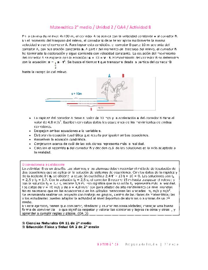 Matemática 2 medio-Unidad 2-OA4-Actividad 8