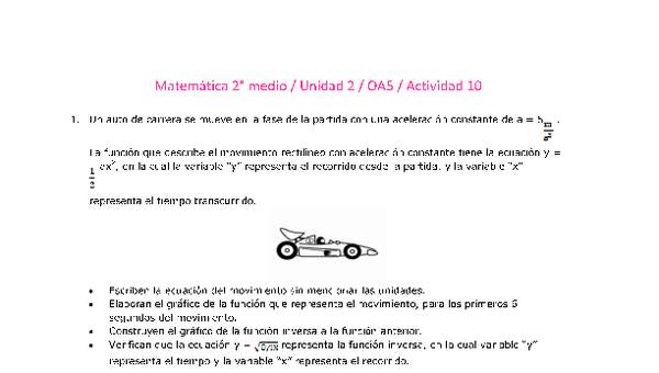 Matemática 2 medio-Unidad 2-OA5-Actividad 10