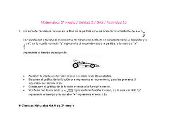 Matemática 2 medio-Unidad 2-OA5-Actividad 10