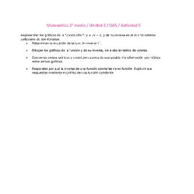 Matemática 2 medio-Unidad 2-OA5-Actividad 5