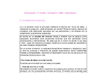 Orientación 1 medio-Unidad 2-OA4-Actividad 3