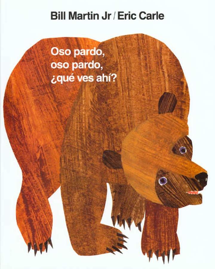 Oso pardo, oso pardo, ¿qué ves ahí?