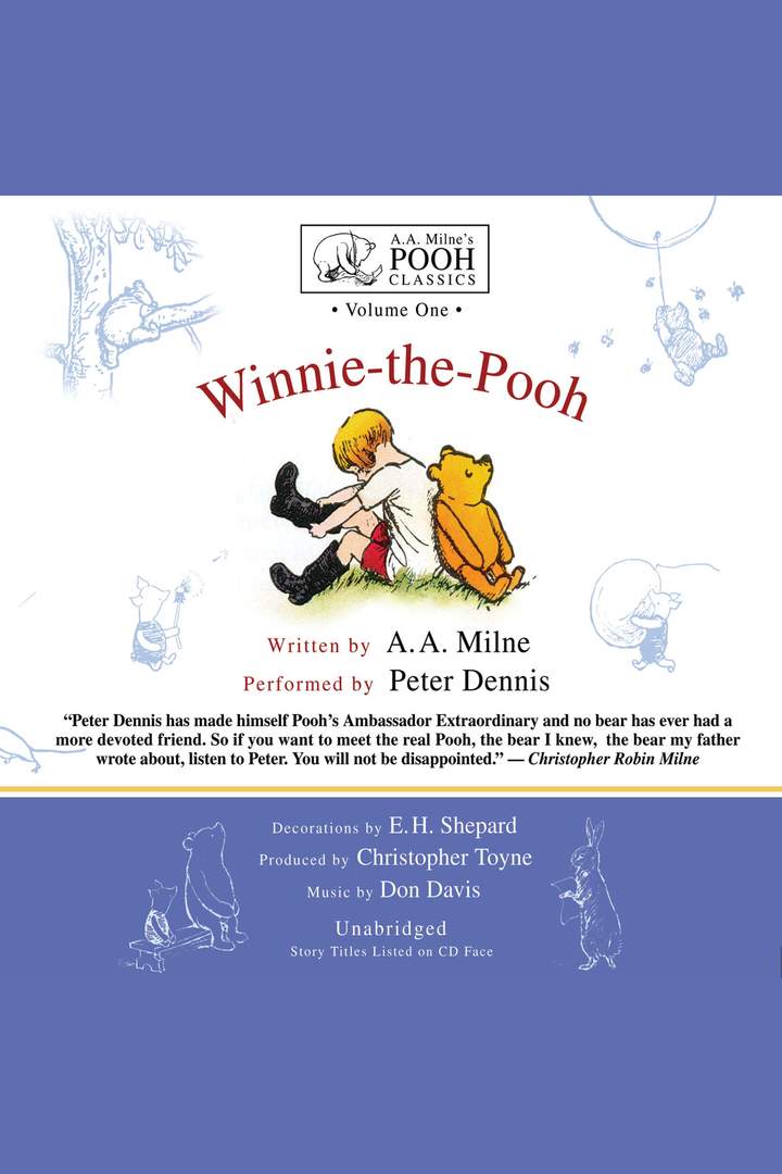 Winnie-the-Pooh A. A. Milne's Pooh Classics, Volume One