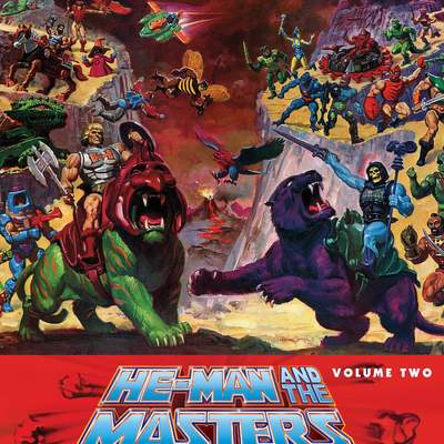 He-Man and the Masters of the Universe: A Character Guide and World Compendium Volume 2