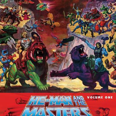 He-Man and the Masters of the Universe: A Character Guide and World Compendium Volume 1