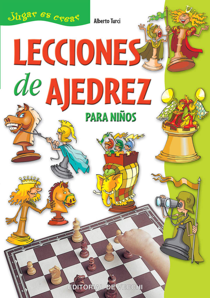 Lecciones de ajedrez niños - Curriculum Nacional. MINEDUC. Chile.