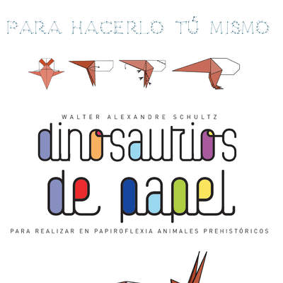 Dinosaurios de papel