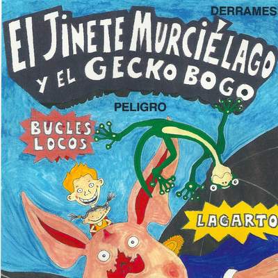 El Jinete Murciélago y el Geco Bogo