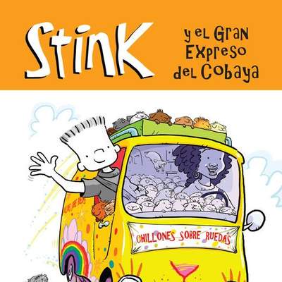 Stink y el gran expreso cobaya