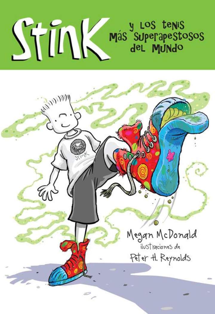 Stink y los tenis más superapestosos del mundo