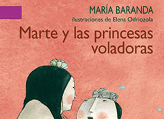 Marte y las princesas voladoras