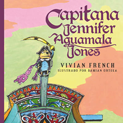 Capitana Jennifer Aguamala Jones