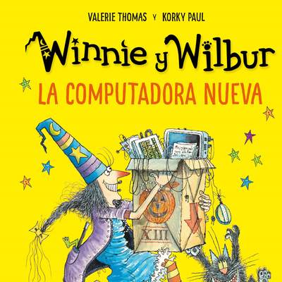 Winnie y Wilbur. La computadora nueva