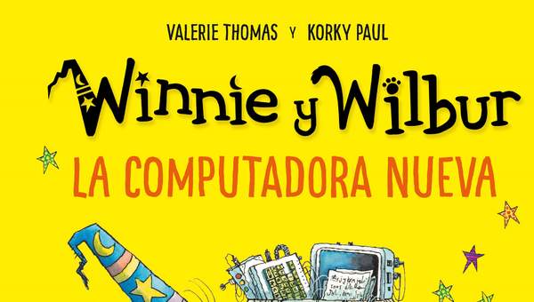 Winnie y Wilbur. La computadora nueva