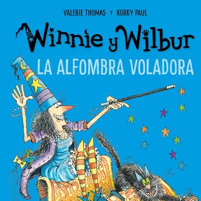 Winnie y Wilbur. La alfombra voladora