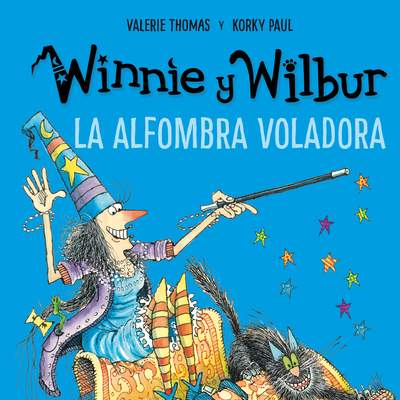 Winnie y Wilbur. La alfombra voladora