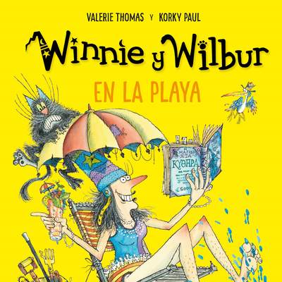 Winnie y Wilbur. En la playa