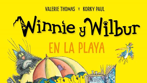 Winnie y Wilbur. En la playa