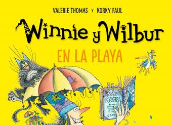 Winnie y Wilbur. En la playa