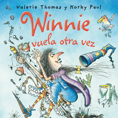 Winnie vuela otra vez