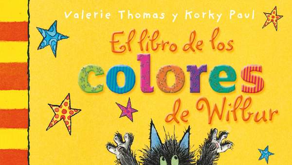 El libro de los colores de Wilbur