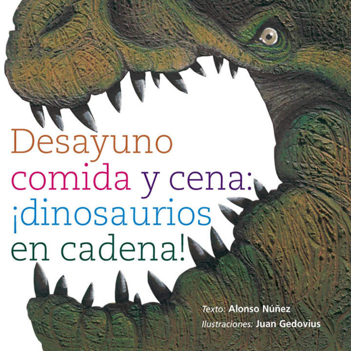 Desayuno, comida y cena: ¡dinosaurios en cadena!