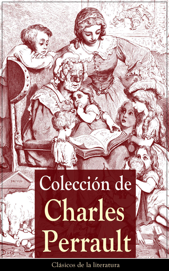 Colección de Charles Perrault Clásicos de la literatura