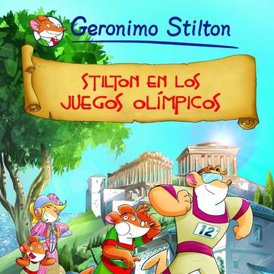 Stilton en los Juegos Olímpicos Cómic Geronimo Stilton 10