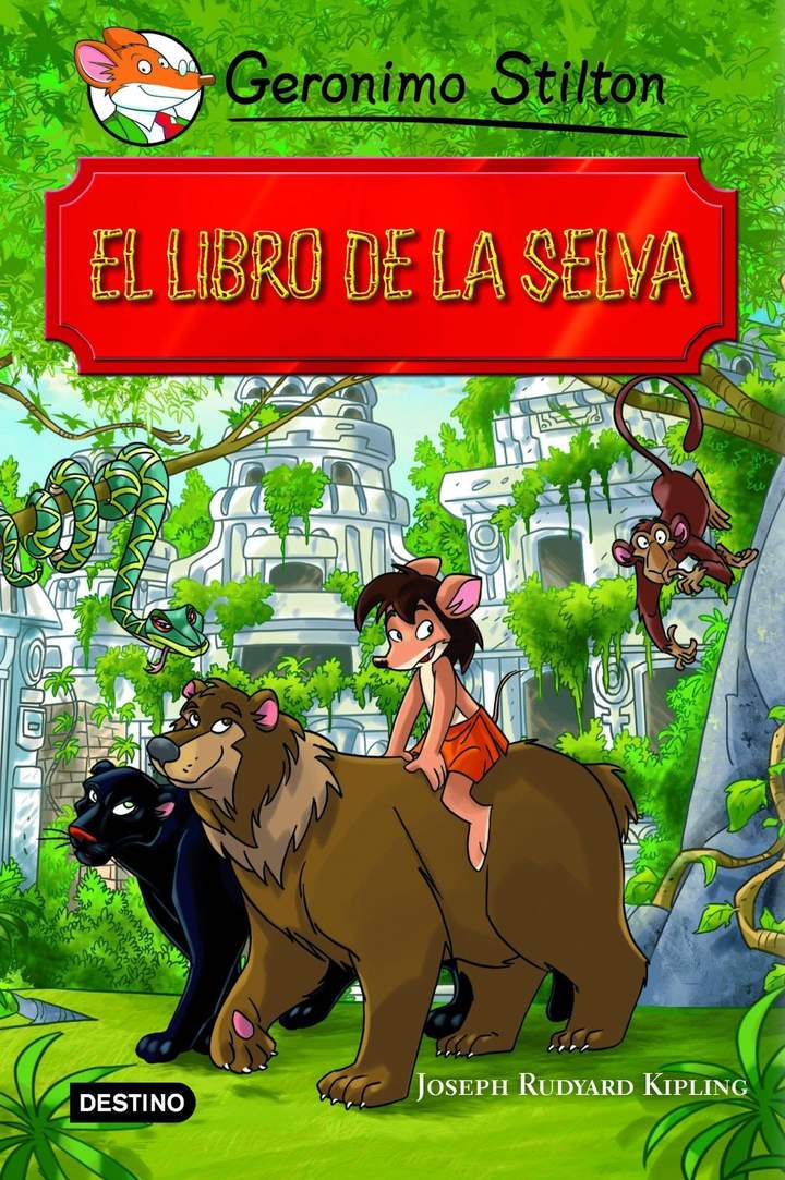 El libro de la selva Grandes Historias