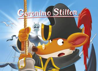 El galeón de los gatos piratas Geronimo Stilton 8