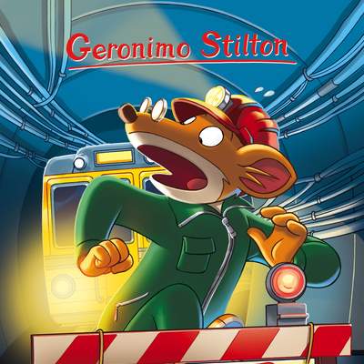 El fantasma del metro Geronimo Stilton 12