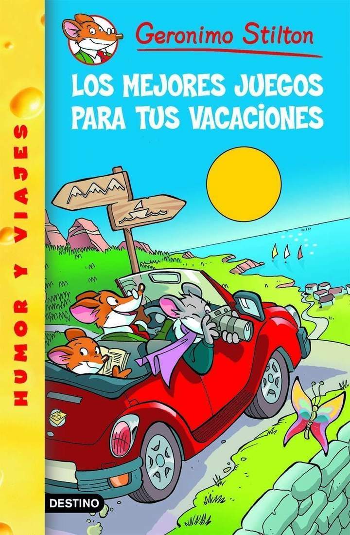 Los mejores juegos para tus vacaciones Geronimo Stilton 28