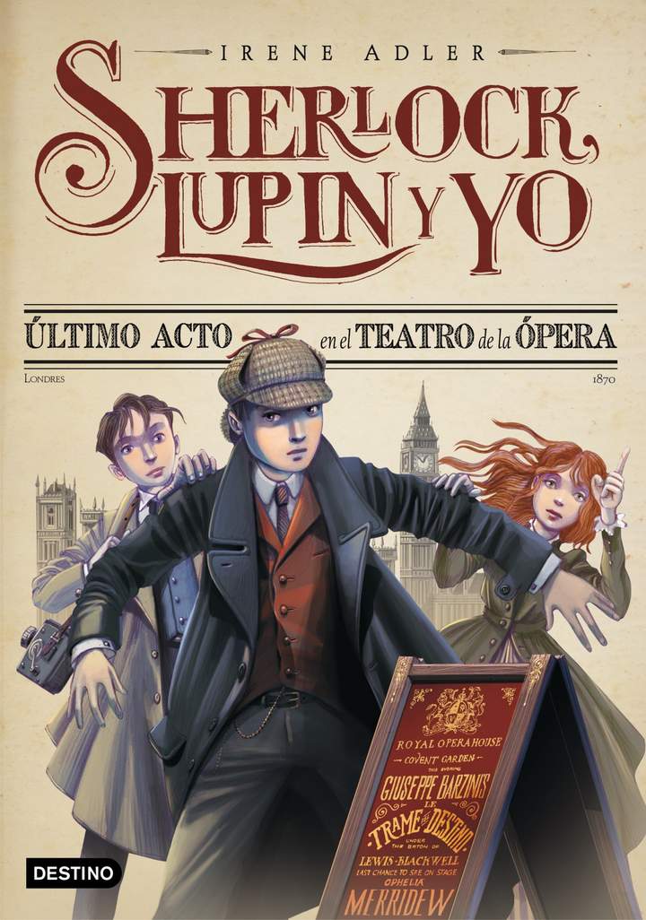 Último acto en el Teatro de la Ópera Sherlock, Lupin y yo 2