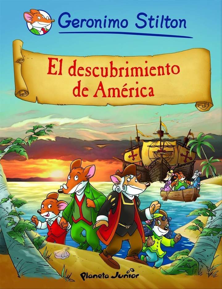 El descubrimiento de América Cómic Geronimo Stilton 1