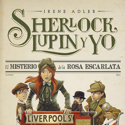 El misterio de la Rosa Escarlata Sherlock, Lupin y yo 3