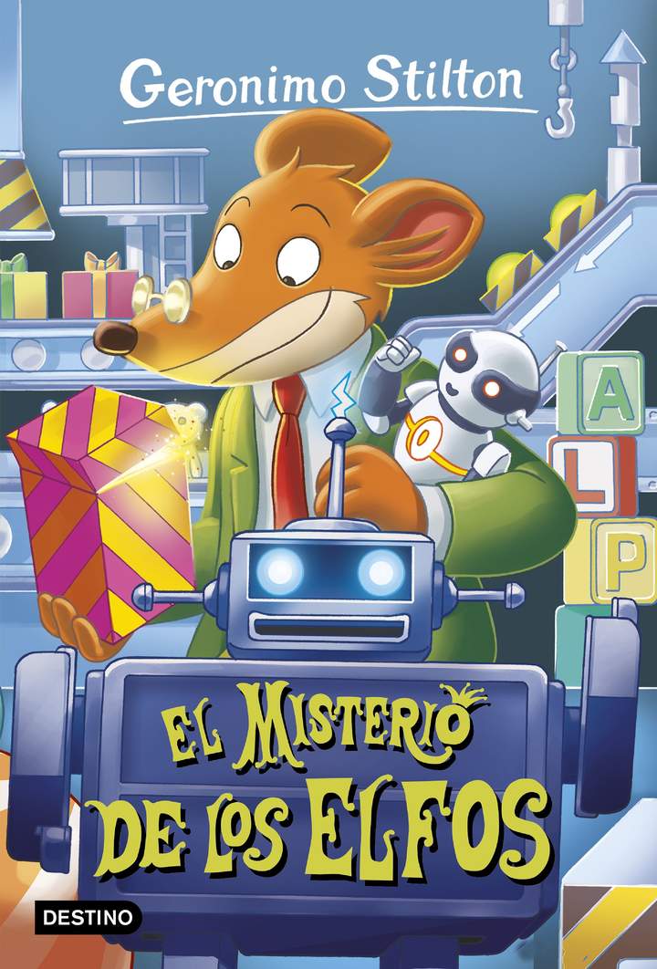 El misterio de los elfos Geronimo Stilton 51