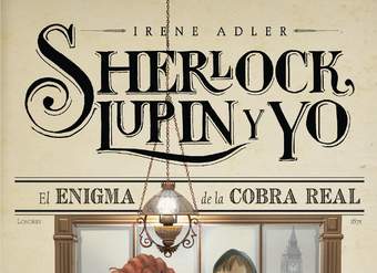 El enigma de la cobra real Sherlock, Lupin y yo 7