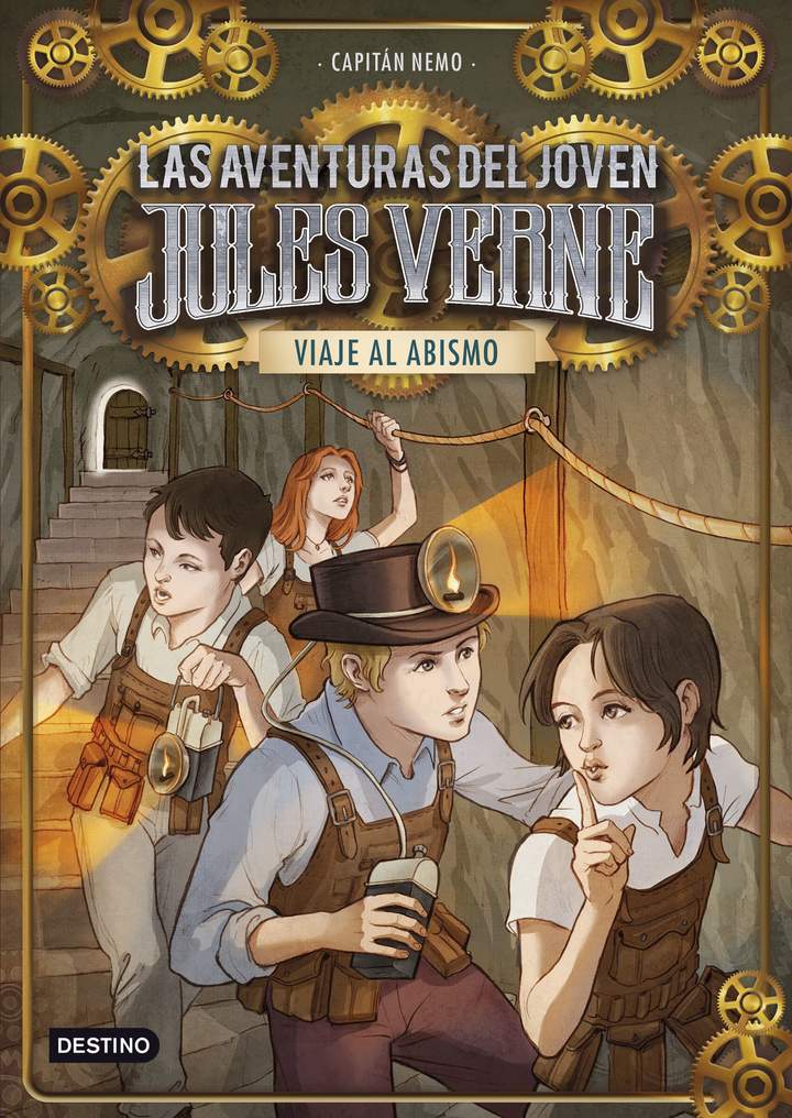 Viaje al abismo. Las aventuras del joven Julio Verne 3