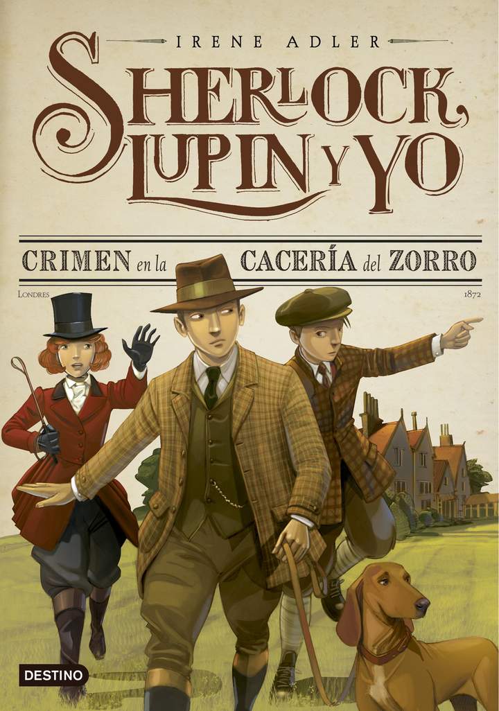 Crimen en la cacería del zorro Sherlock, Lupin y yo 9